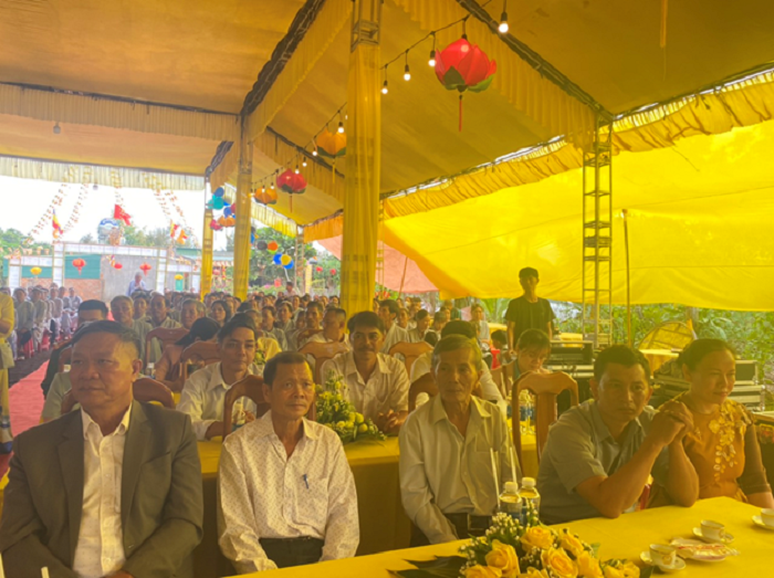 Dai le Phat dan PL 2567 - DL 2023 tai Niem phat duong Tu Phuoc 2